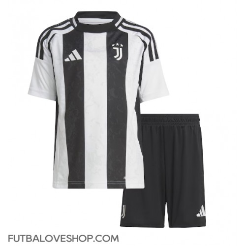 Dres Juventus Domáci pre deti 2024-25 Krátky Rukáv (+ trenírky)